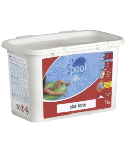 Cloro granulare per piscina gre 1 kg